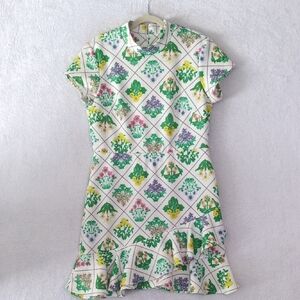 Bleecker 126 Womens Botany Cottage‎ Fairycore Herbology Dress Size 14